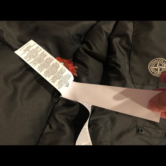Supreme Stone island Lamy Cover Stampato Puffy - Picture 15 of 16